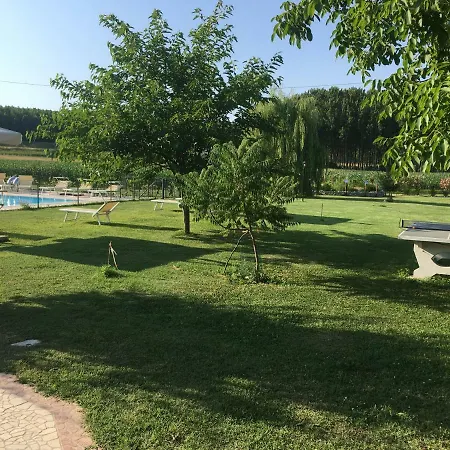 Venkovský dům La Cascinetta